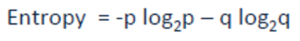 Entropy - Machine Learning Interview Questions - Edureka