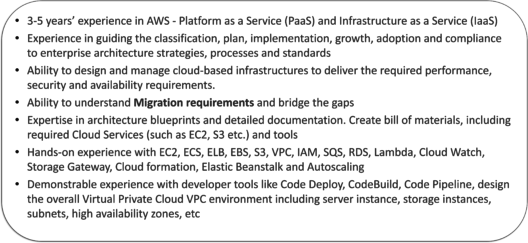 Aws Resume How To Make Your Resume Look Attractive Edureka