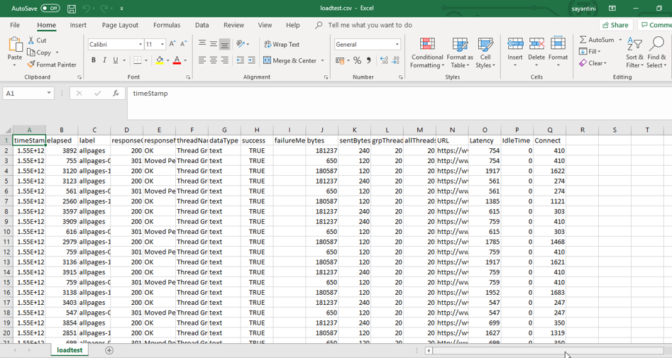 command line - Load testing using JMeter - Edureka