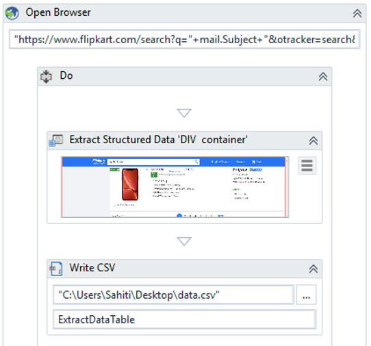 Write CSV Activity -UiPath Web Automation-Edureka