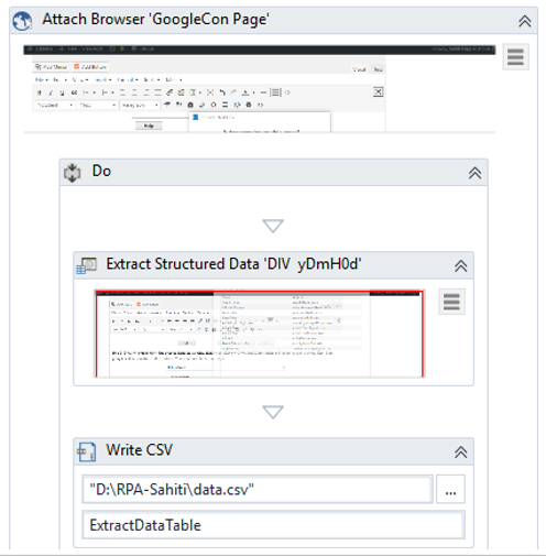 Write CSV Activity- UiPath Web Automation-Edureka