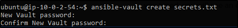 Top 50 Ansible Interview Questions And Answers in 2023 3 ansible vault create - Ansible Vault - Edureka