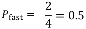 p(fast) formula - Decision Tree Algorithm - Edureka