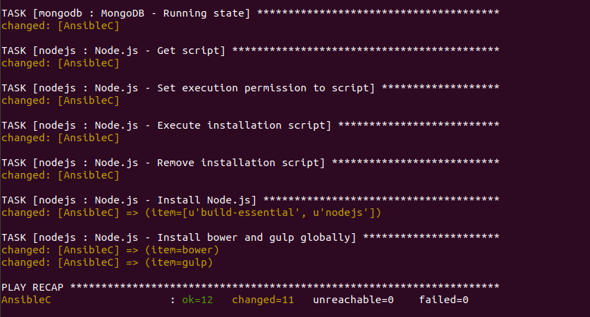 Playbook Execution - Ansible Roles - Edureka