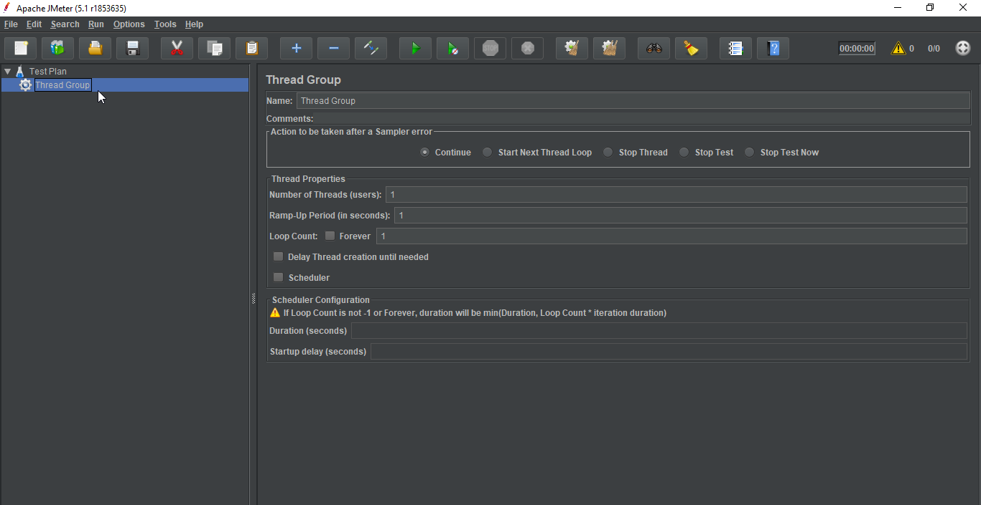 Thread group - Load Testing using JMeter - Edureka