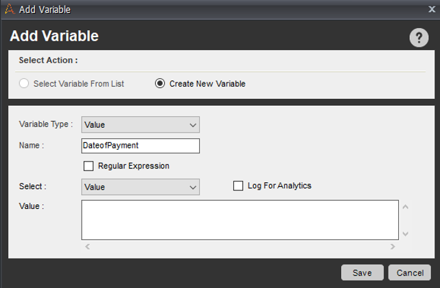 Add Variable - RPA Projects - Edureka