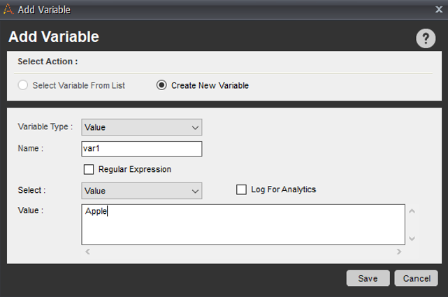 Add Variable - RPA Projects - Edureka