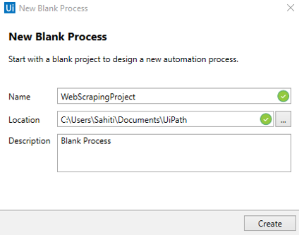 Blank Process in UiPath - RPA Projects - Edureka