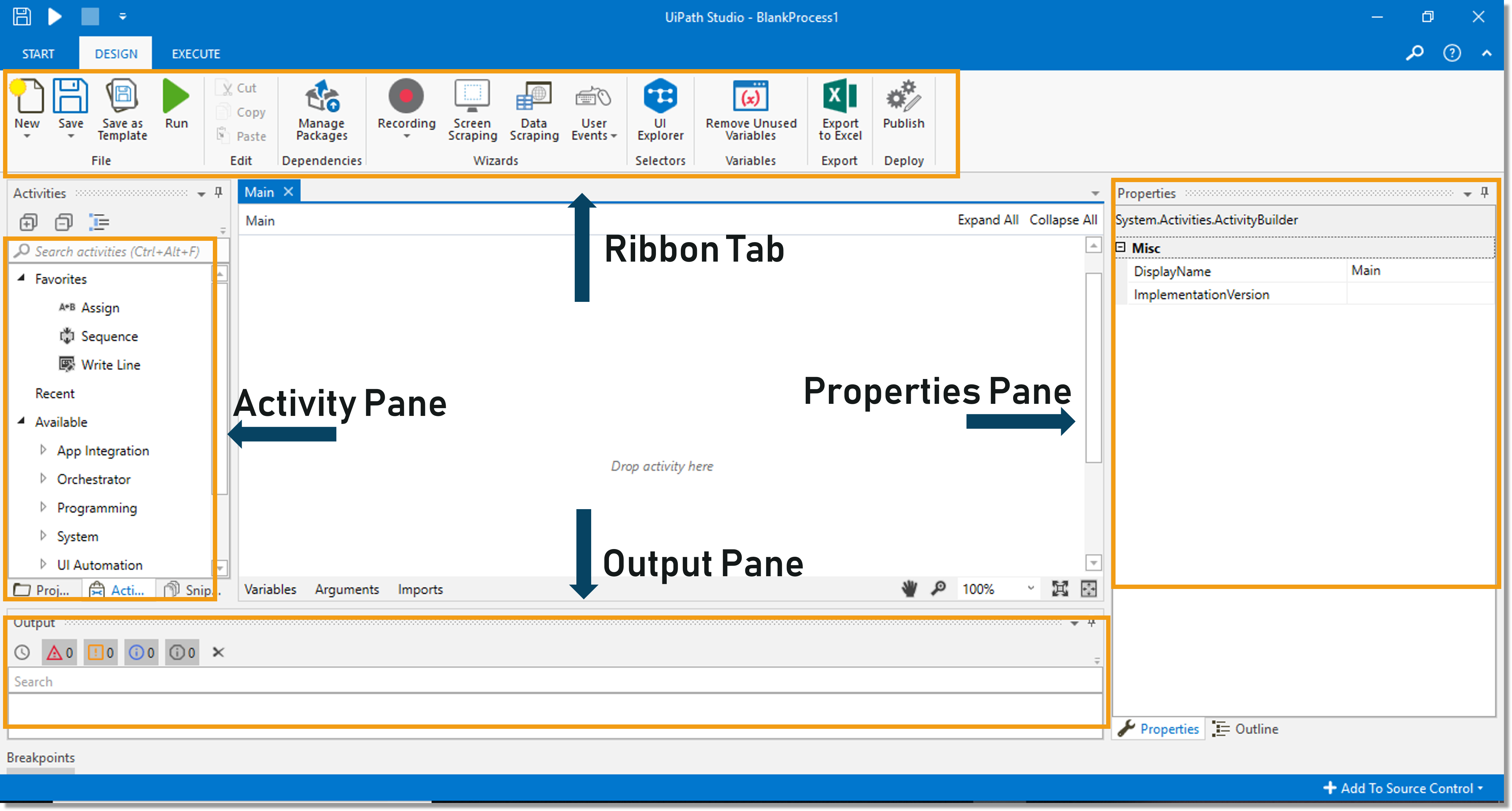 Components of UiPath Studio - UiPath Studio - Edureka