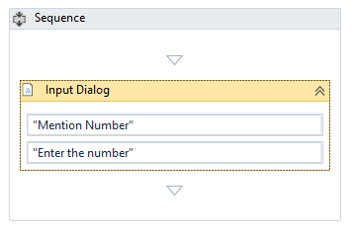 Input Dialog - UiPath Studio - Edureka