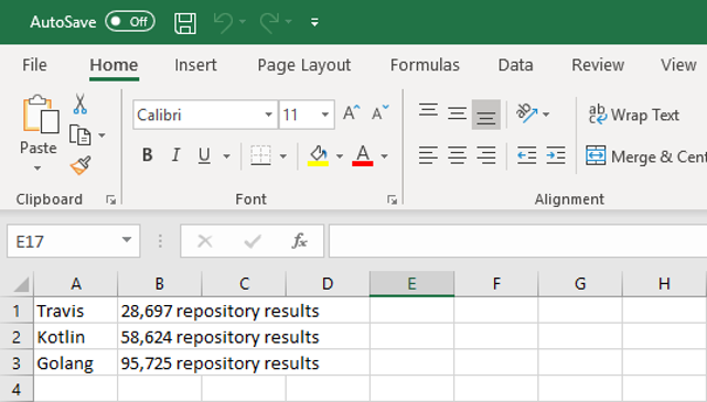 Output Sheet - RPA Projects - Edureka