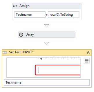 Set Text - RPA Projects - Edureka