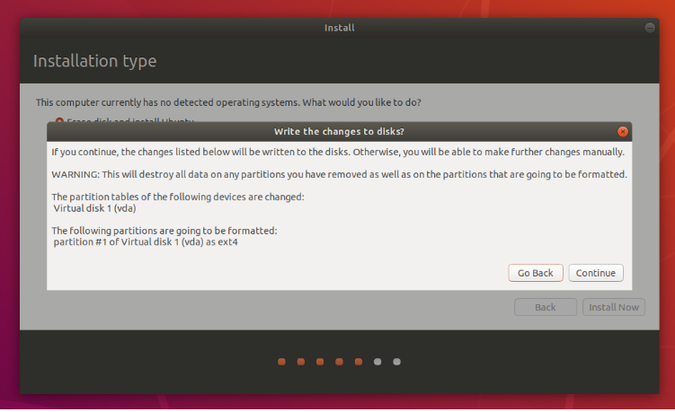Begin to Install - How to Install Ubuntu - Edureka