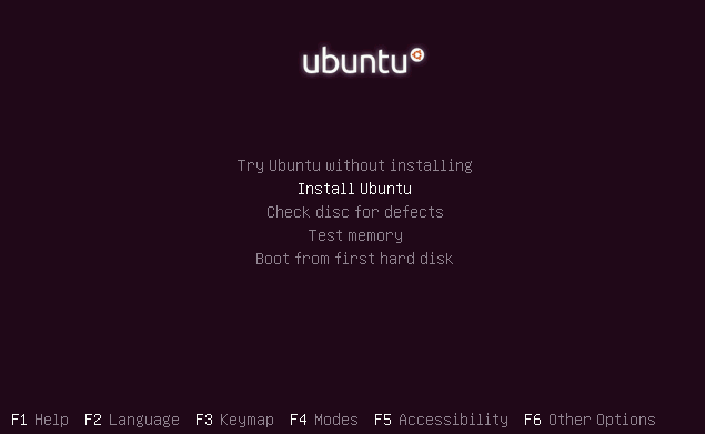 Boot options - How to Install Ubuntu - Edureka