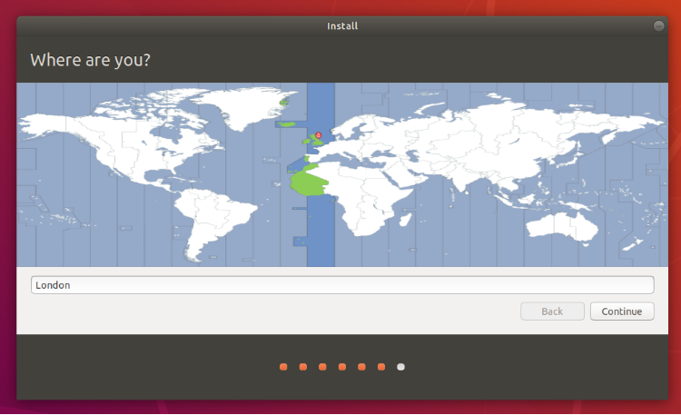 Location - How to Install Ubuntu - Edureka