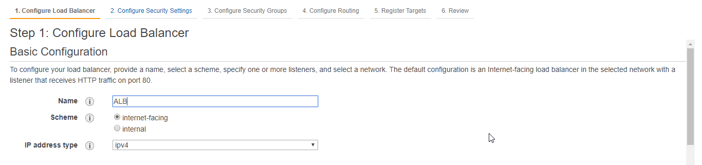 configurelb1 - Application Load Balancer - Edureka