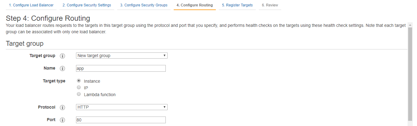 configurerouting1 - Application Load Balancer - Edureka