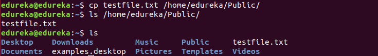 cp - Linux Tutorial - Edureka