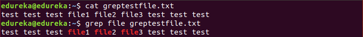 grep - Linux Tutorial - Edureka