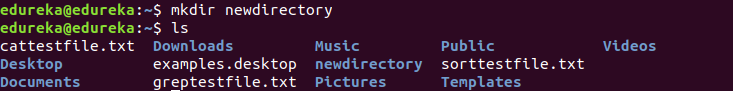 mkdir - Linux Tutorial - Edureka