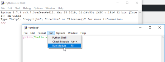 idle-how to run a python program-edureka
