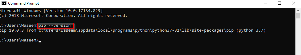 version-how to install pip in python - edureka