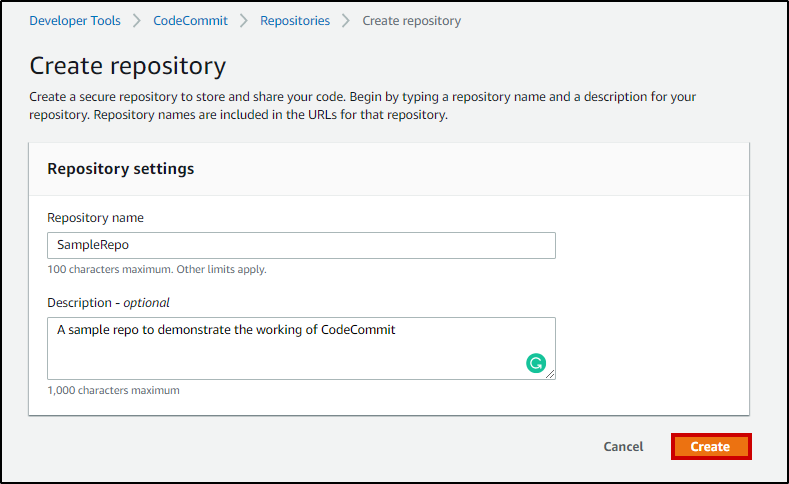 CR2 - AWS CodeCommit - Edureka