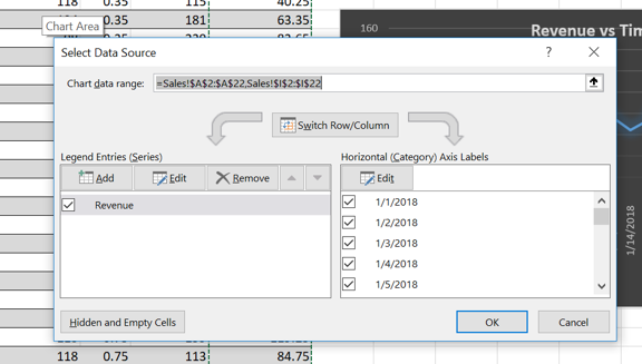 Column Charts 9 - Excel Charts - Edureka