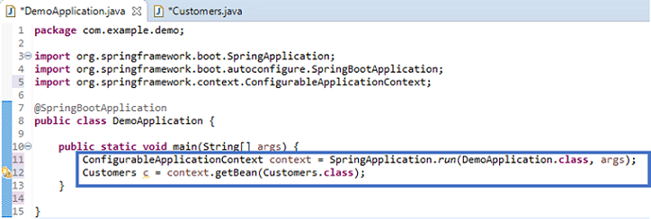 Create Spring Container - What is Dependency Injection - Edureka