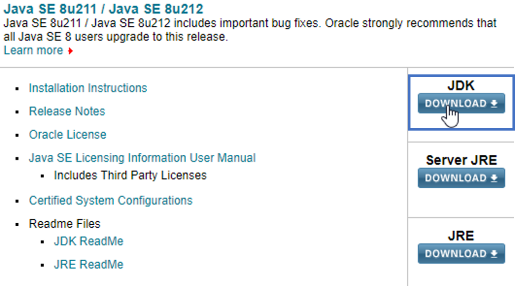 Jdk 8u211 windows x64 exe