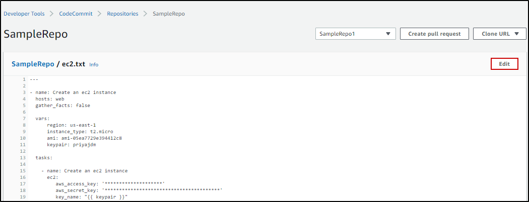 EB2 - AWS CodeCommit - Edureka