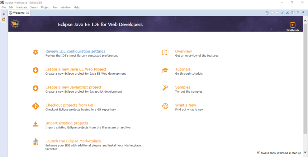 Eclipse Open Window - How To Setup Eclipse IDE On Windows - Edureka