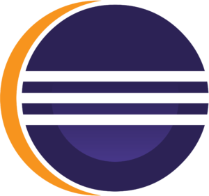 Eclipse logo - Best Java IDE - Edureka