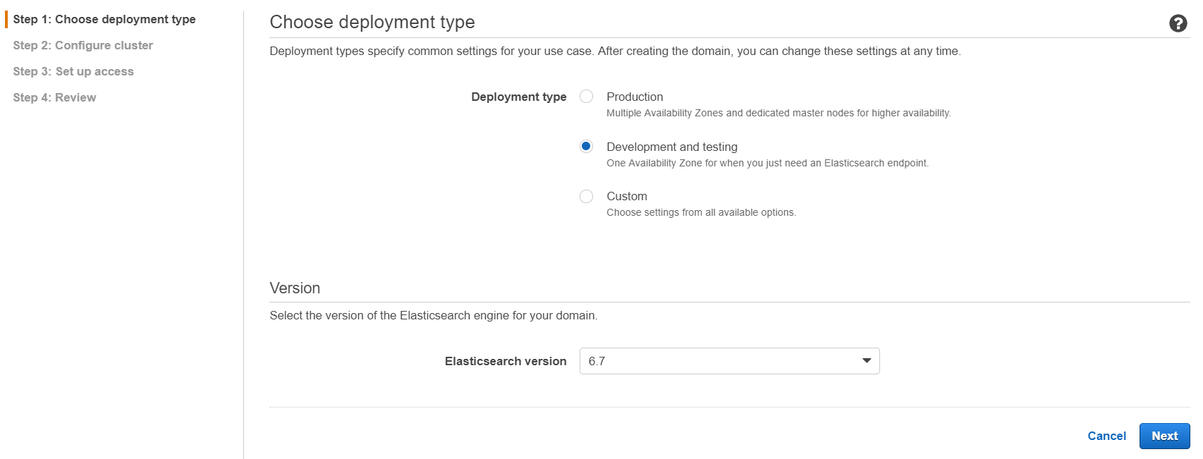 Elasticsearch - kubernetes cluster - Edureka