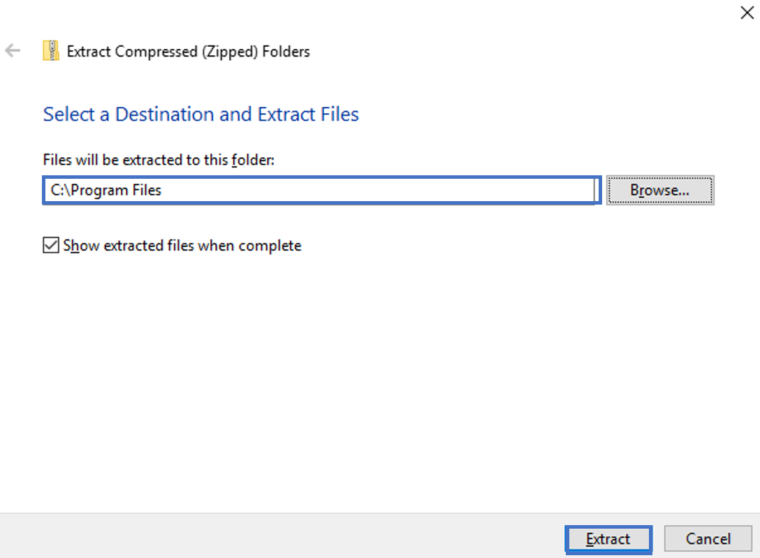 Extract Eclipse Folder - How To Setup Eclipse IDE On Windows - Edureka