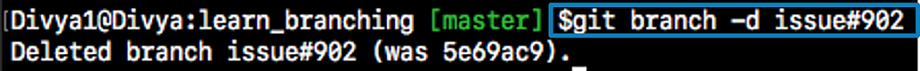 Git Delete Branch- Git Reflog - Edureka