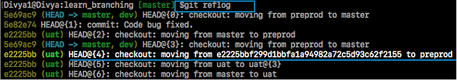 Git Reflog - Git Reflog - Edureka