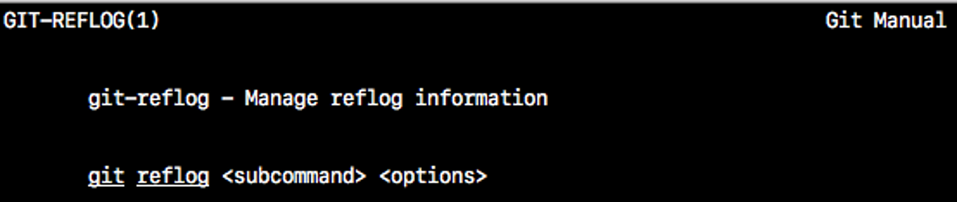 Git Reflog Help - Git Reflog - Edureka