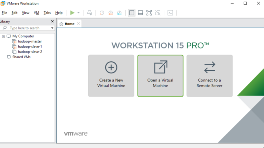 vmware-hadoop-cluster