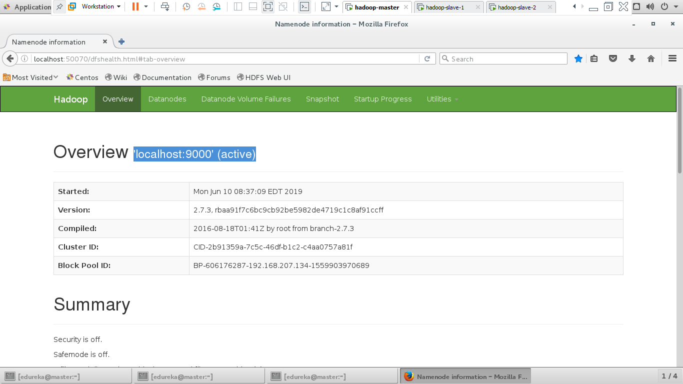 hdfs-UI-hadoop-cluster
