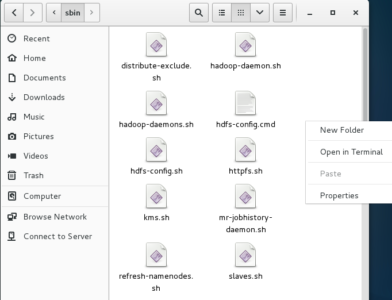 sbin-location-hadoop-cluster