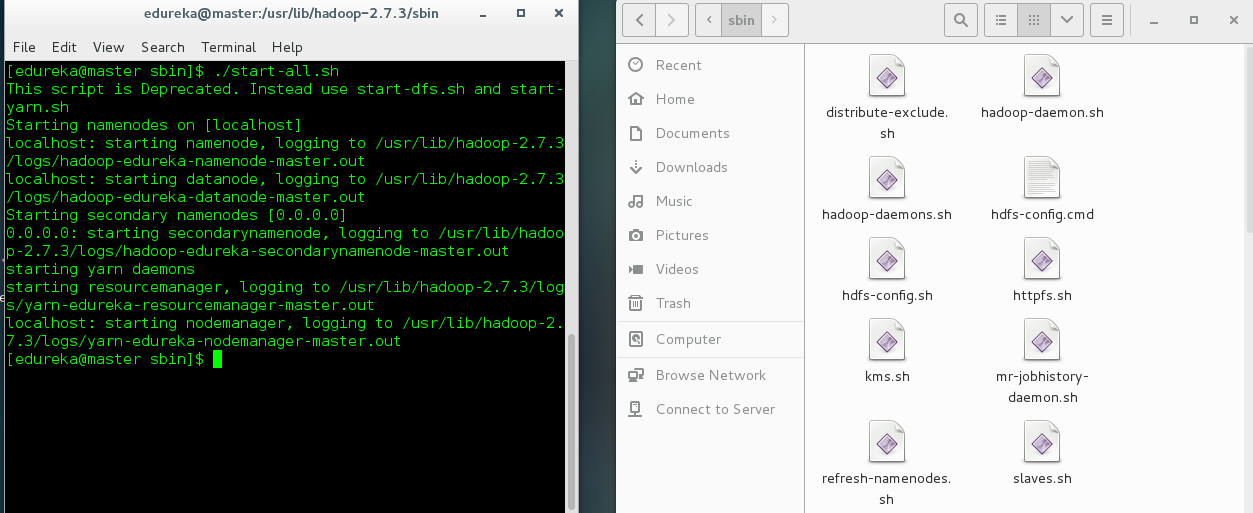 sbin-hadoop-cluster