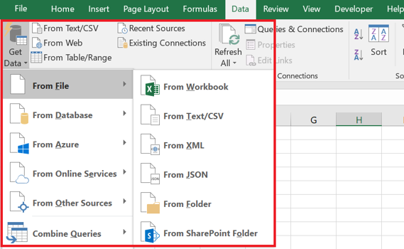 Importing Data in Excel 1 - Data Visualization using Excel - edureka