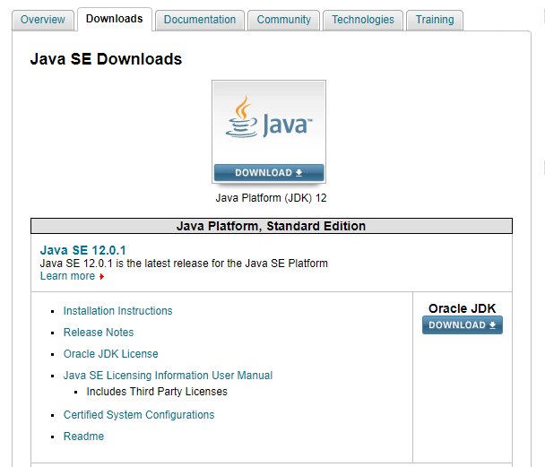 Java website - how to intall jdk on ubuntu - edureka