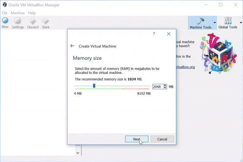 Memory Allocation - How to Install Ubuntu - Edureka
