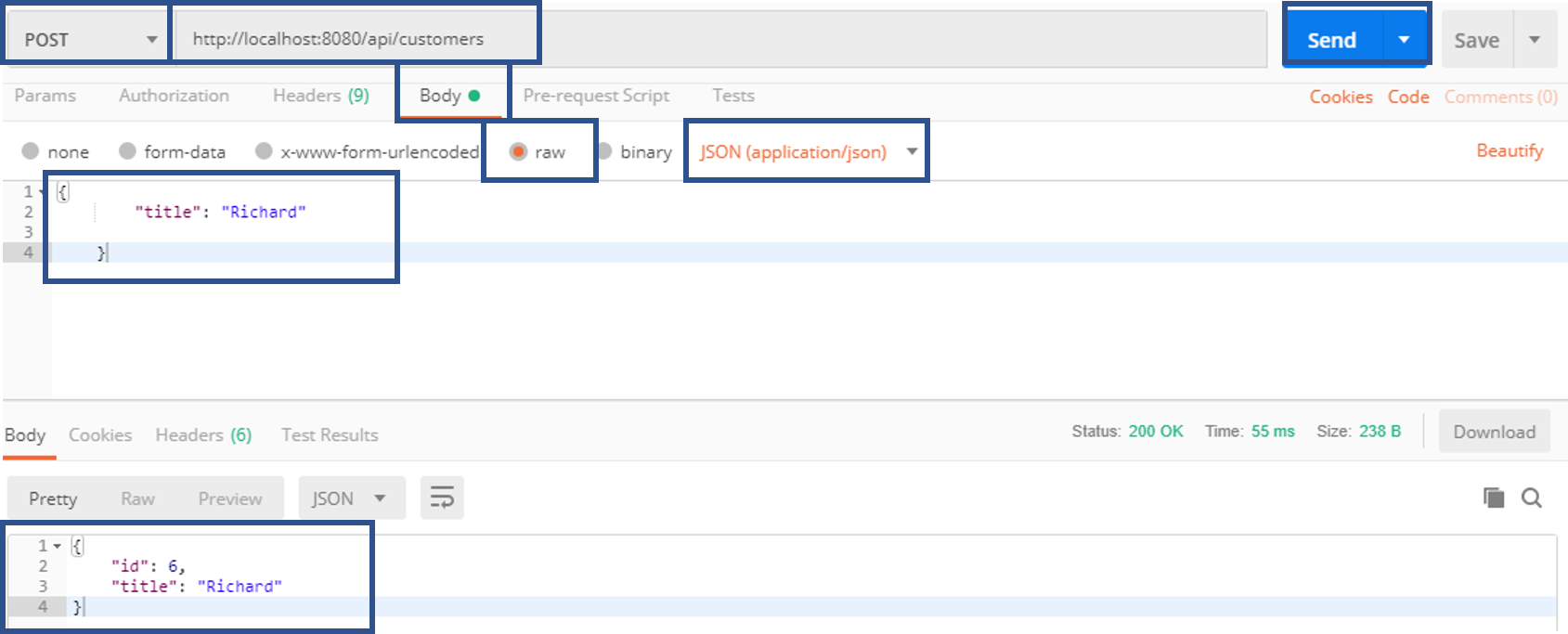 POST Method - What is REST API - Edureka