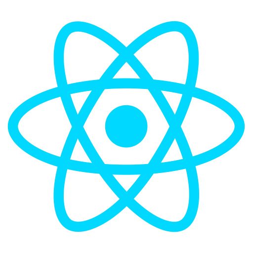 React Logo - Flutter vs React Native - edureka