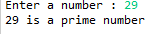 Recursion- Prime number program - Edureka