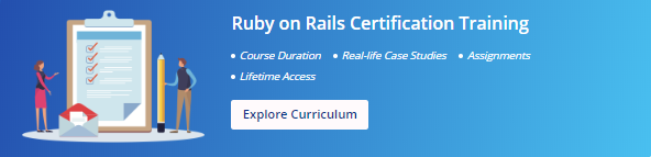 Ruby on Rails-Edureka