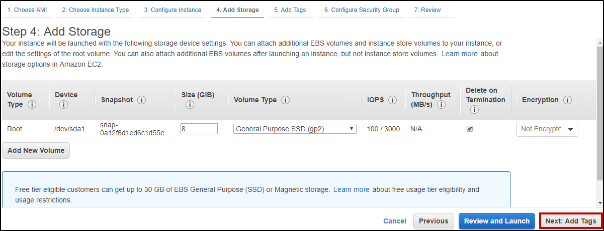 storage - Instances In AWS - Edureka